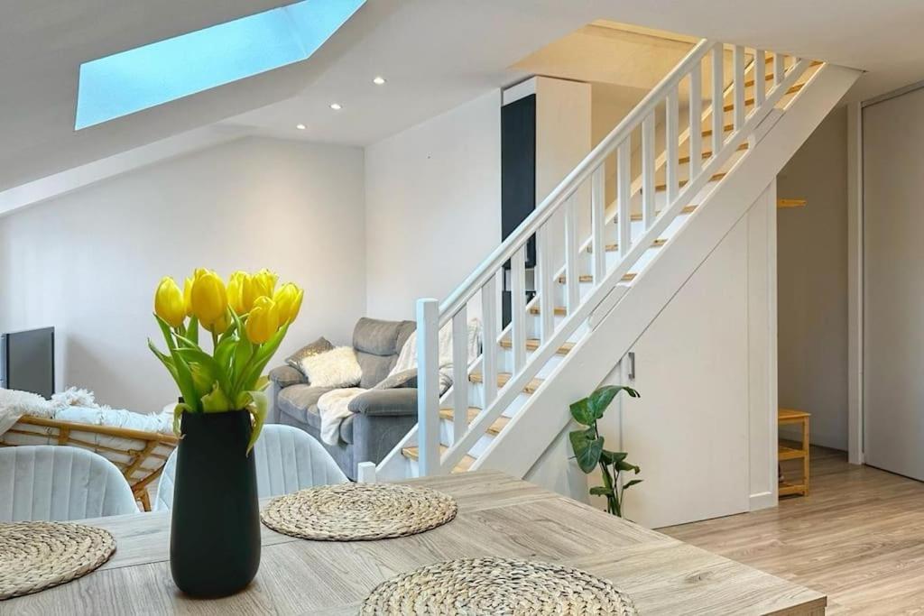 Duplex T3 Hypercentre 65M² Apartment Voiron Exterior foto