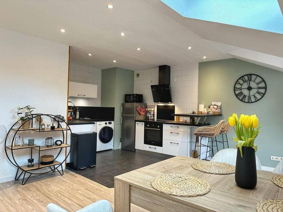 Duplex T3 Hypercentre 65M² Apartment Voiron Exterior foto